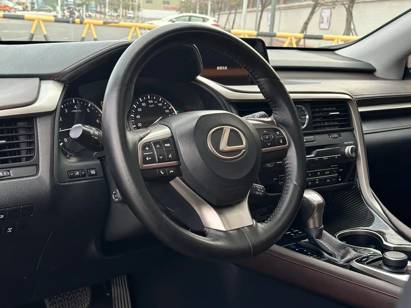 Lexus RX 2016 300 4WD Elegance Edition (China V) фото 12