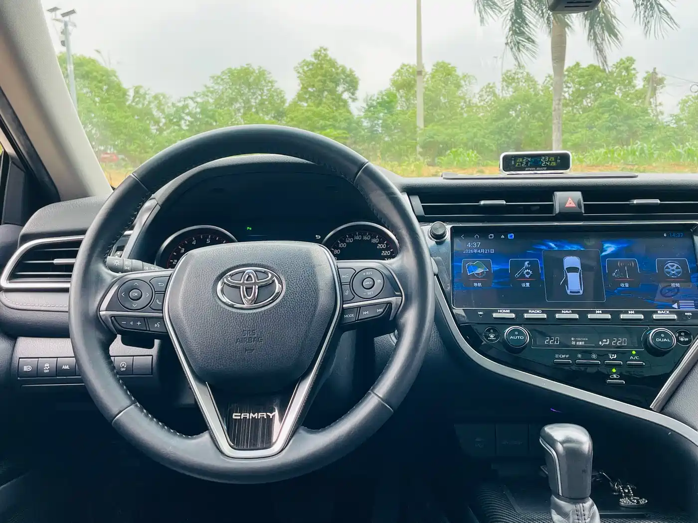 Toyota Camry 2018 2.5S Trend Edition фото 18