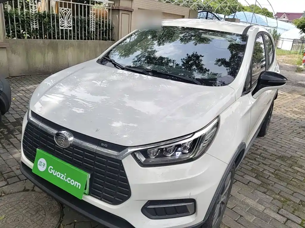 BYD Yuan New Energy 2020 2019 EV535 Smart Connected Trend Leader Type
