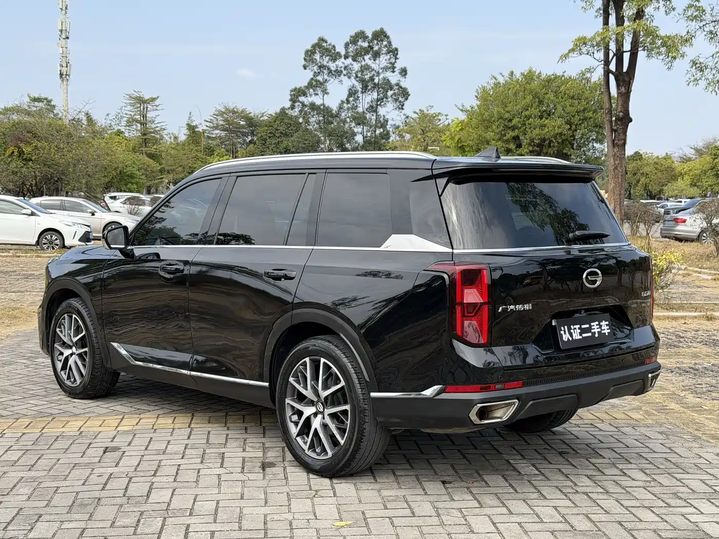 GAC TRUMPCHI GS8