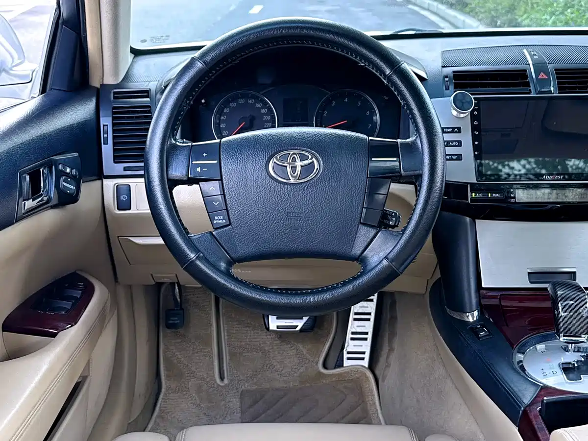 Toyota Reiz 2008 2007 2.5V Sunroof Edition