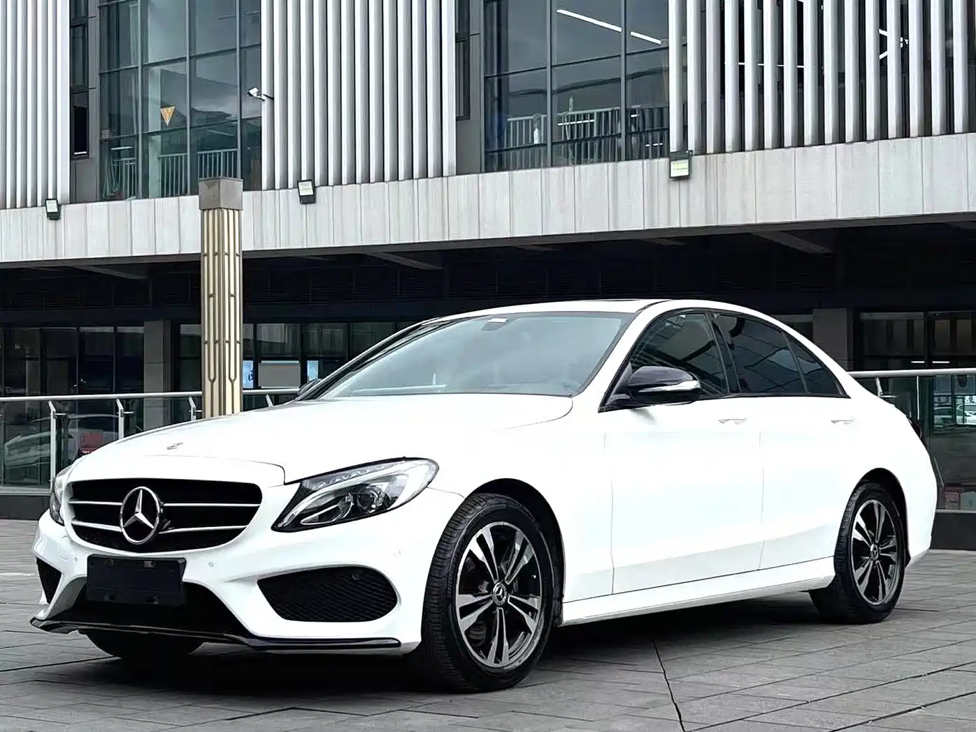 Mercedes-Benz C-Class 2017 Facelift C 200 Sport Edition