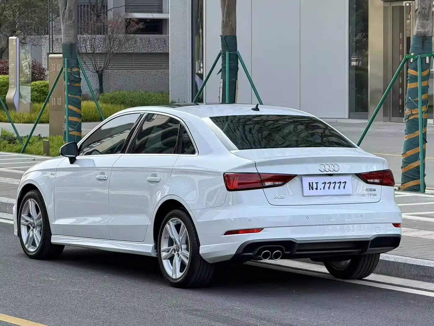 Audi A3 2019 Limousine 35 TFSI Sport China VI фото 14
