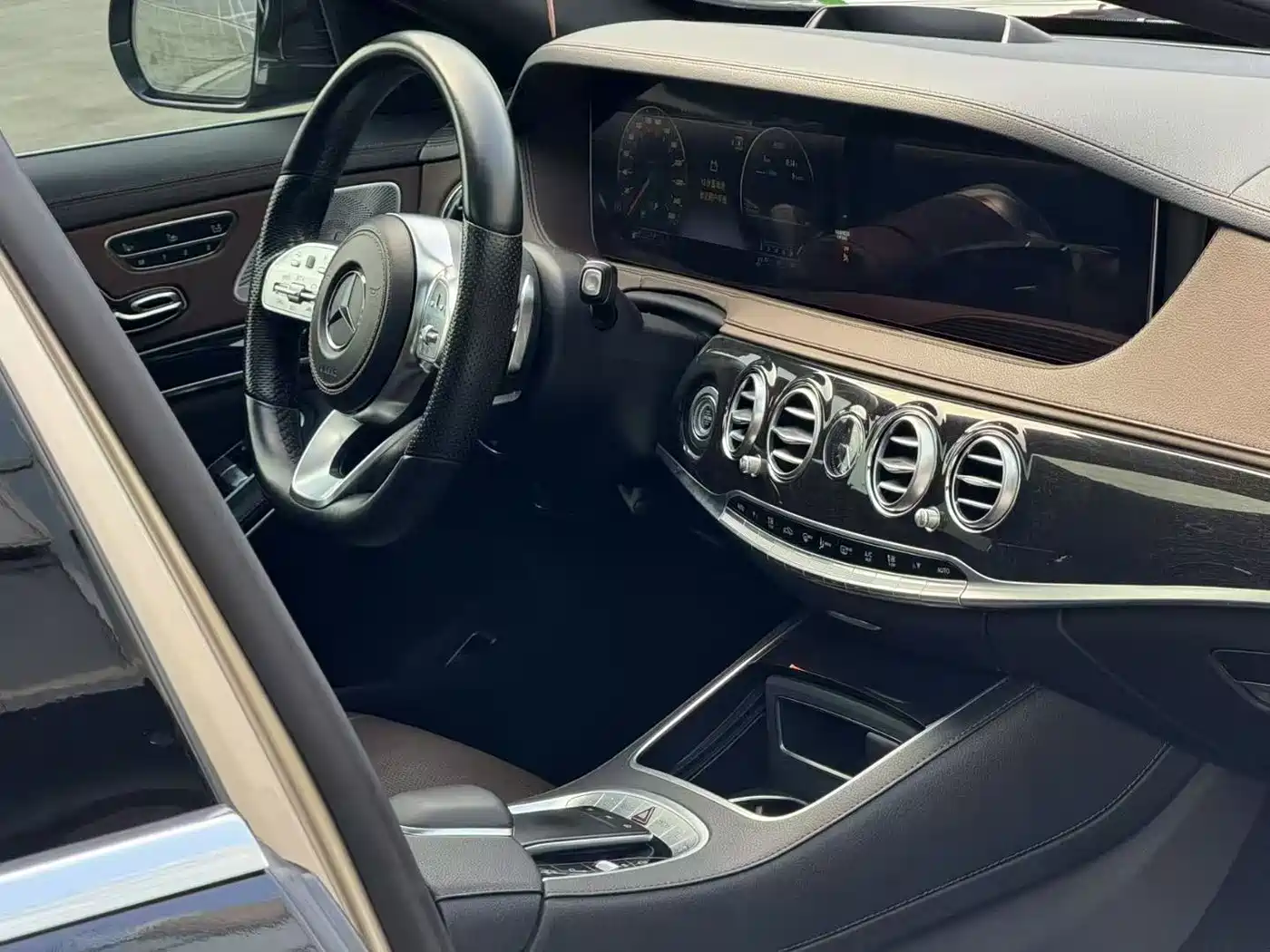 Mercedes-Benz S-Class 2019 S 450 L 4MATIC фото 9