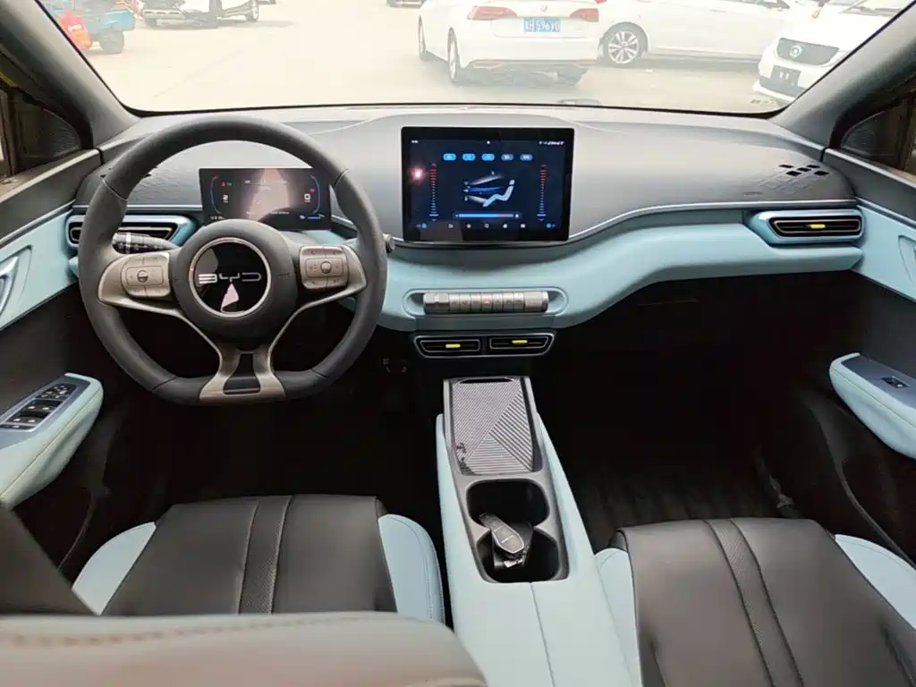 BYD Seagull 2023 2023 Vitality Edition