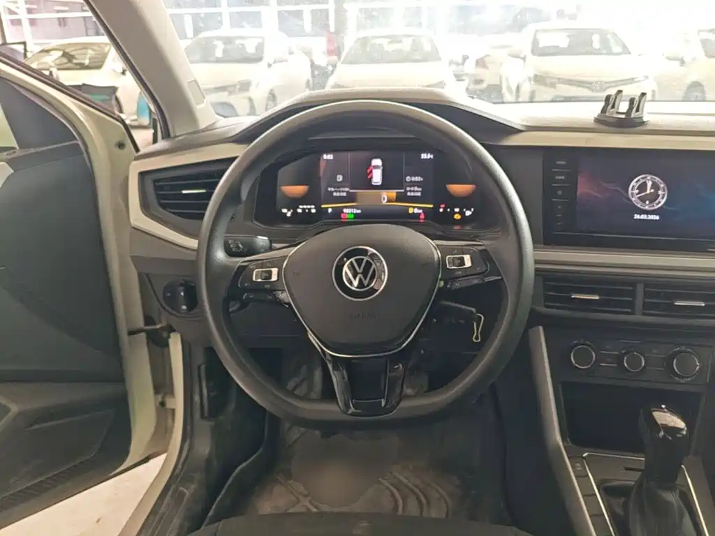 Volkswagen Polo 2023 2023 Facelift Plus 1.5L Auto Joyful Living Edition