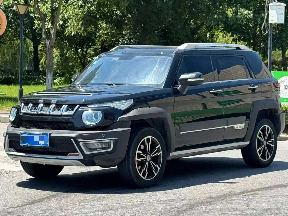 BAIC ORV Beijing Offroad BJ20 2017 2016 1.5T CVT Luxury