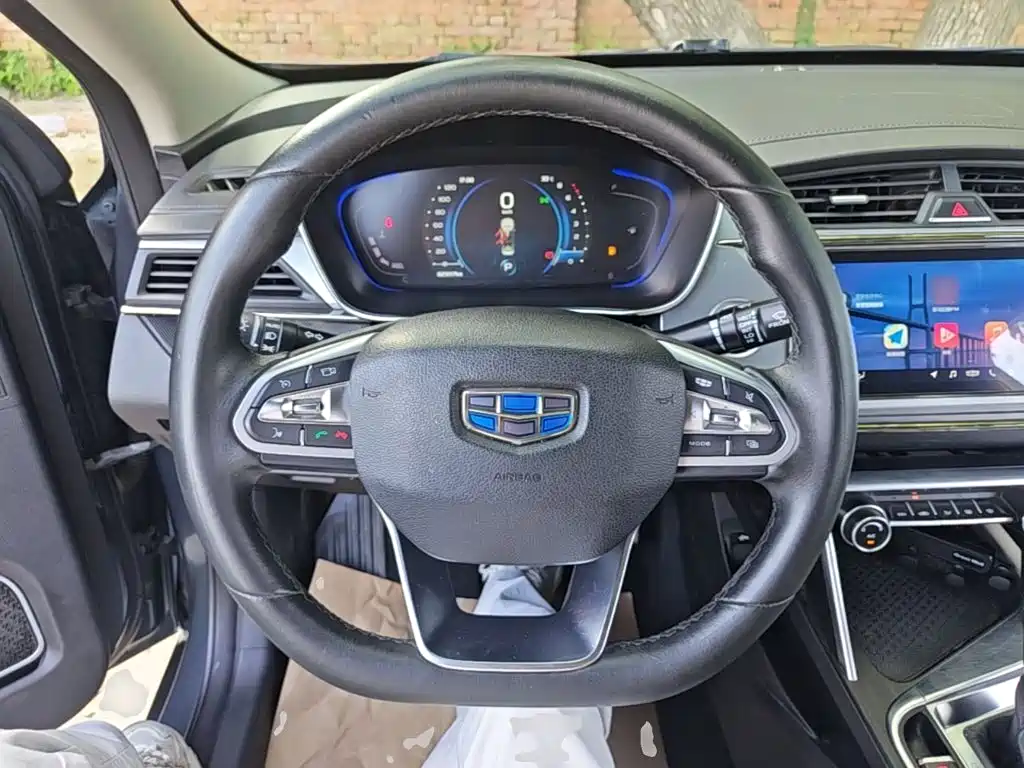 Geely Binrui 2018 2018 1.4T CVT Binzhi Edition