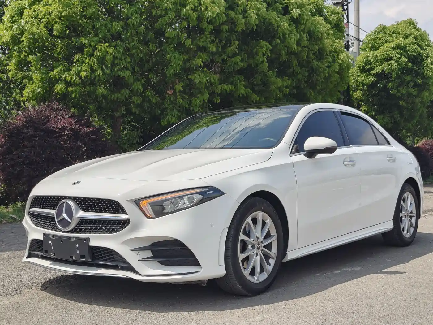 Mercedes-Benz A-Class 2022 A 200 L Sport Sedan Dynamic