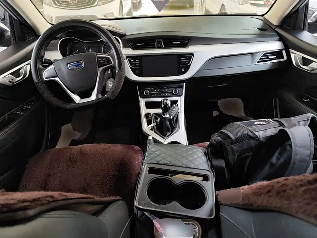 Geely Vision 2019 2018 1.5L Manual Happiness Edition