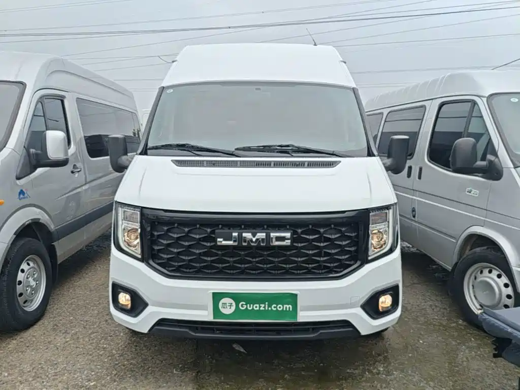 Jiangling JMC Fushun 2024 2023 2.0T Manual Medium Wheelbase Medium Roof Commercial Multi-Purpose Vehicle 7-Seater