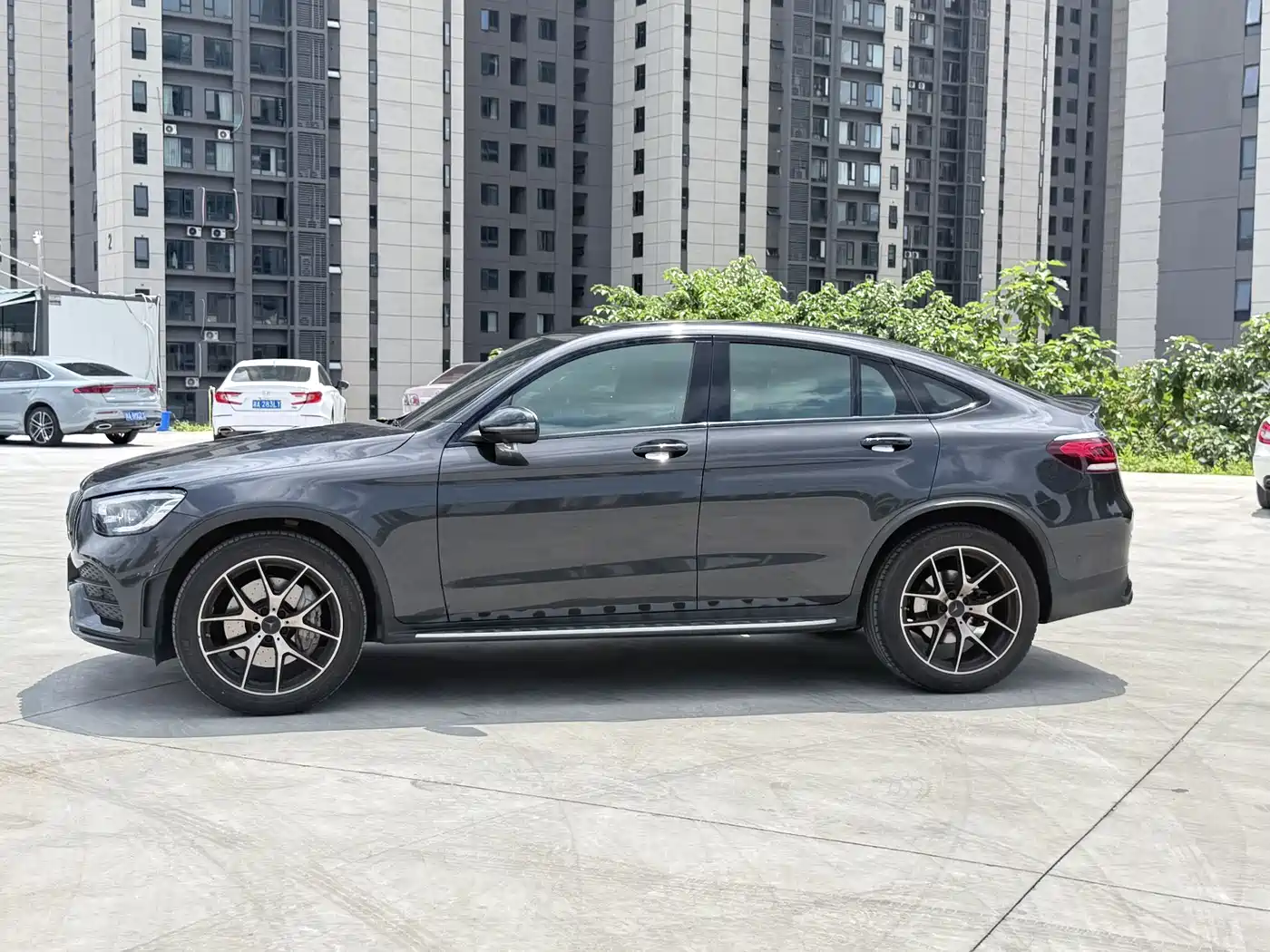 MERCEDES-BENZ GLC COUPE AMG
