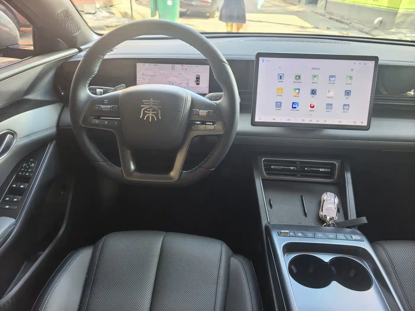 BYD Qin L 2026 2025 EV 470KM Leading Edition