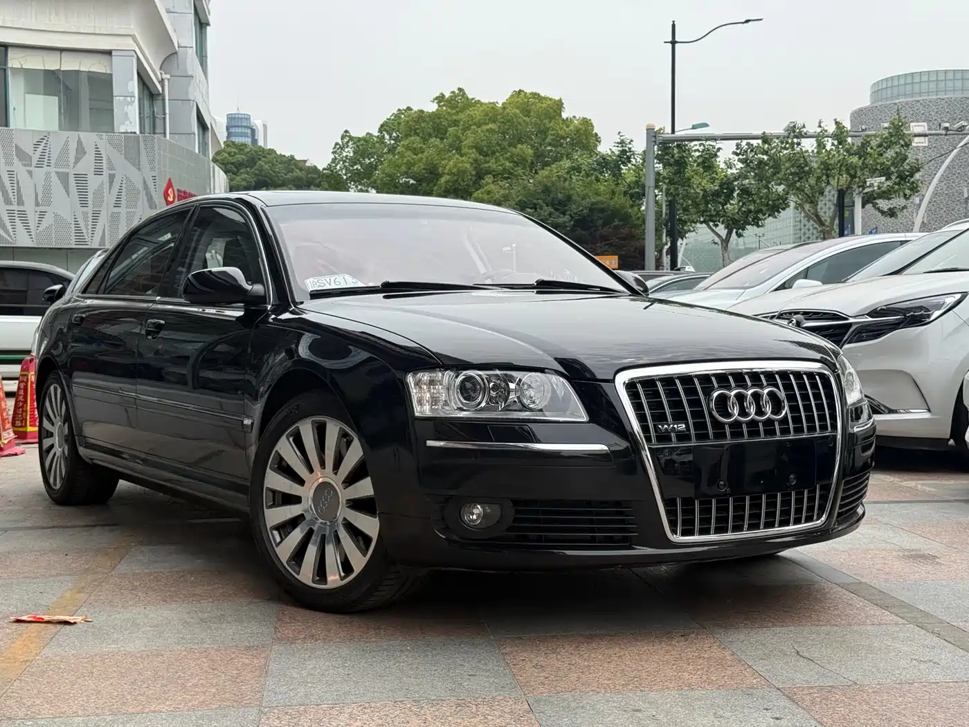 Audi A8 2006 2006 A8L 6.0 W12 quattro Flagship