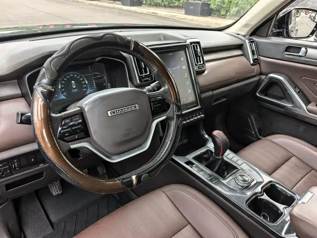 BAIC Changhe Q7 2019 2018 1.5T Manual Luxury 7-Seater