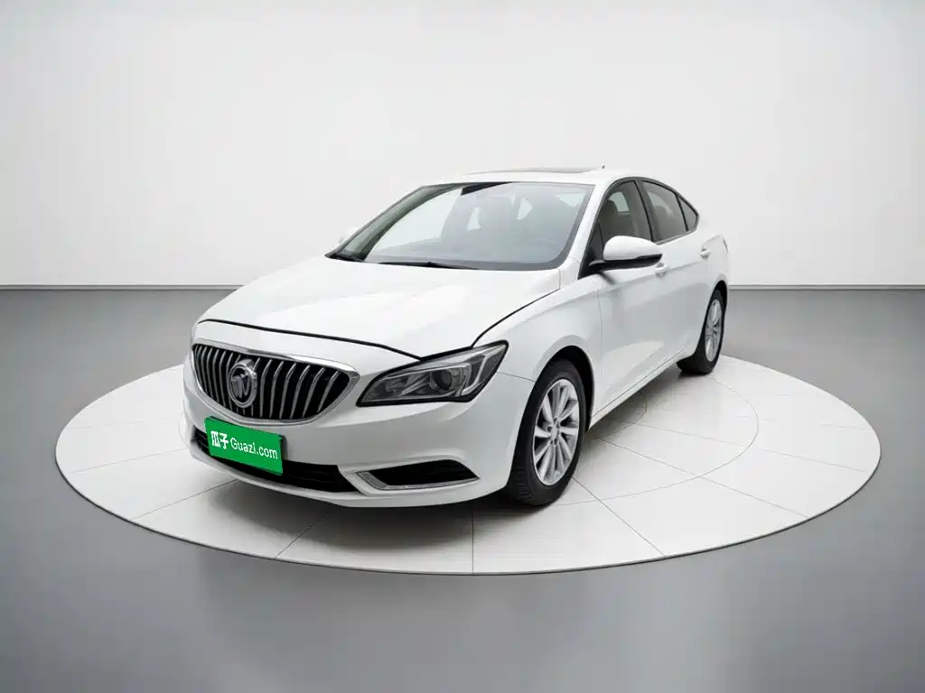 Buick Verano 2016 2017 Sedan 15S Automatic Progressive