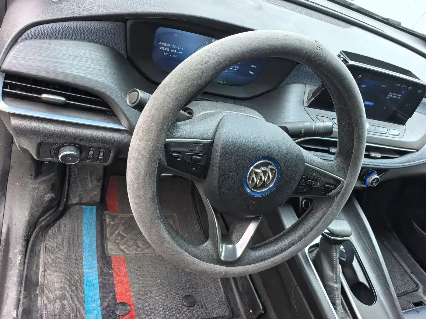 BUICK SLIGHTLY BLUE 6