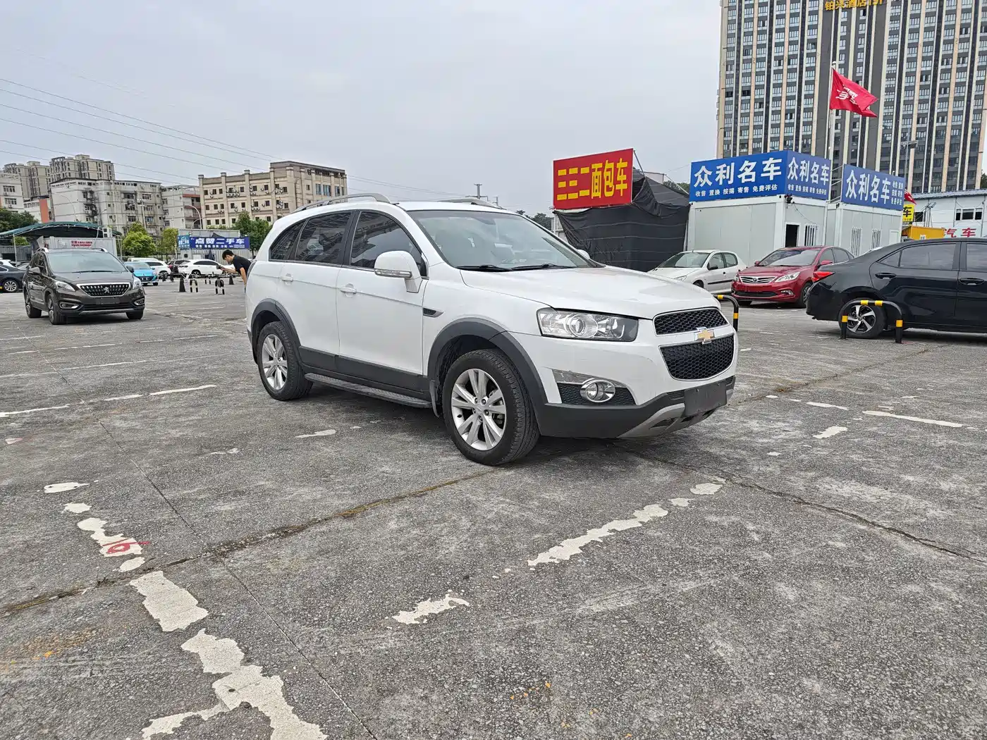 Chevrolet Captiva 2014 2014 2.4L 4WD Flagship 7-seater