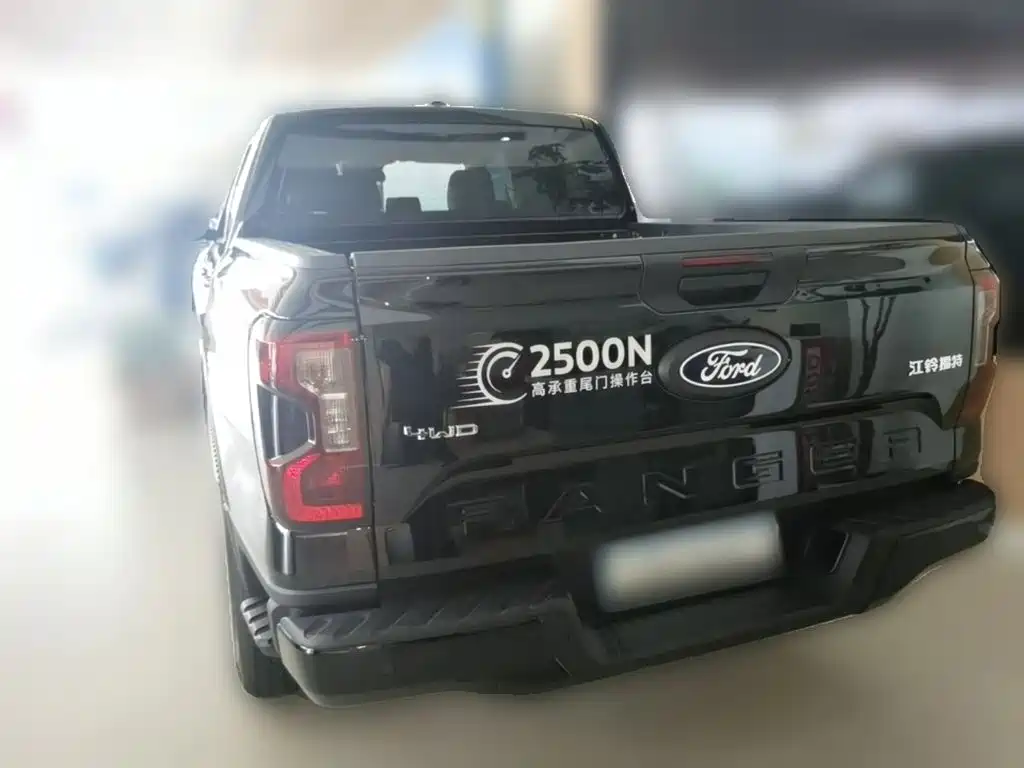 Ford Ranger 2026 2025 Trail 4WD Automatic (Diesel)