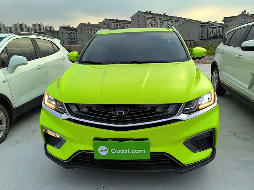 Geely Binyue 2019 2019 260T DCT Knight China V