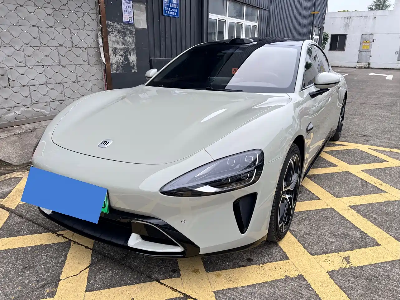 Xiaomi Auto Xiaomi SU7 2024 RWD Ultra Long Range Advanced Smart Driving Pro Edition