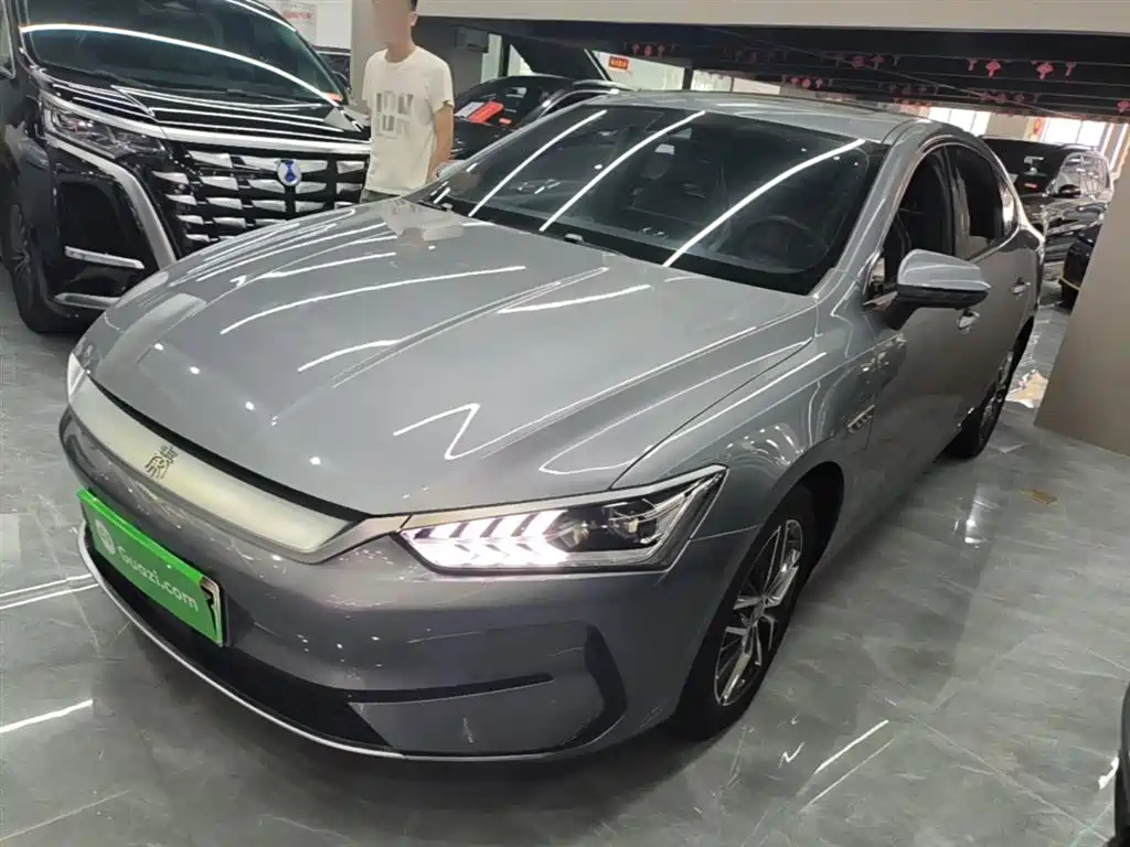 BYD Qin PLUS 2021 EV 500KM Luxury Model