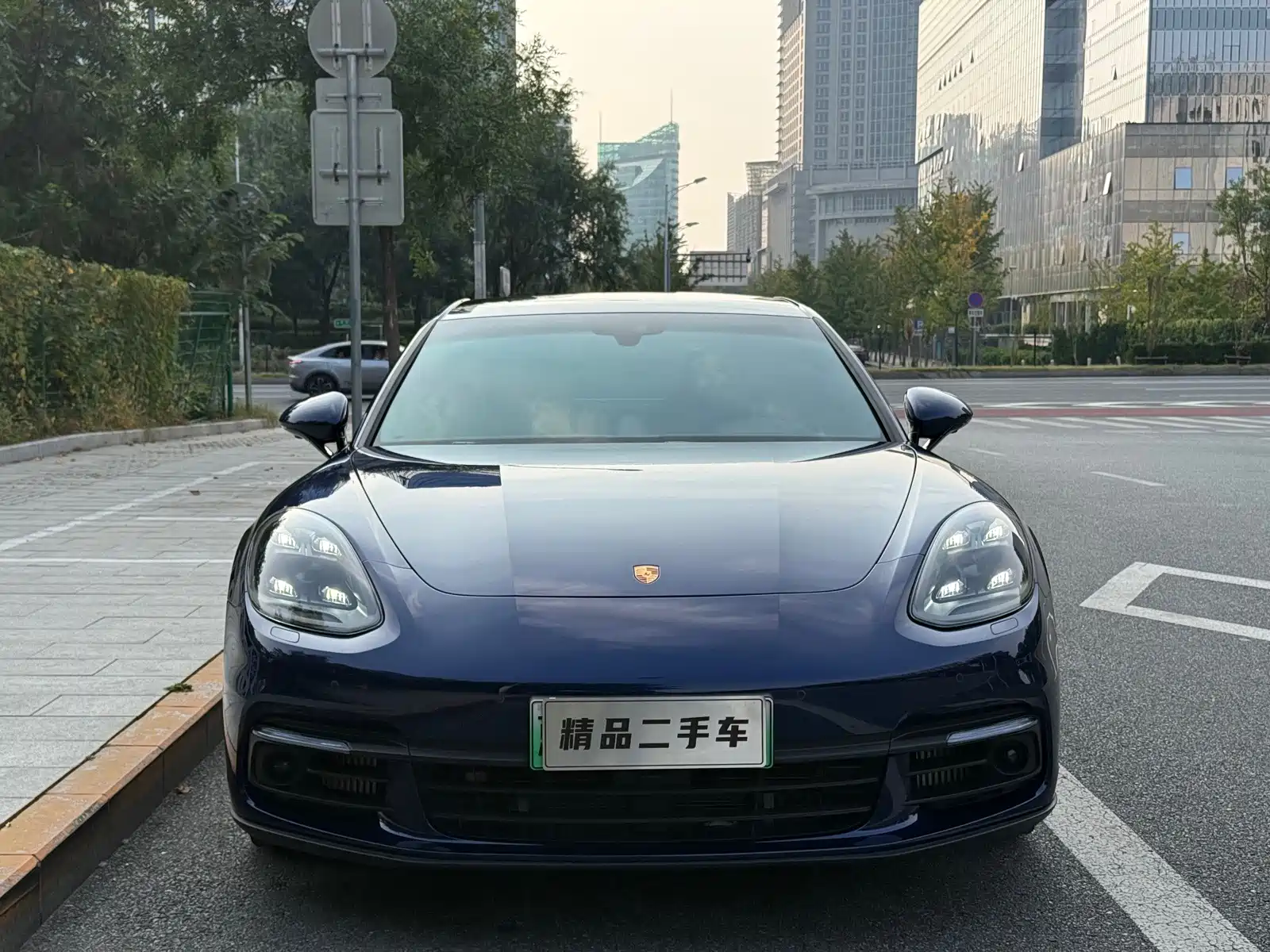 صورة 2 - Porsche Panamera New Energy
