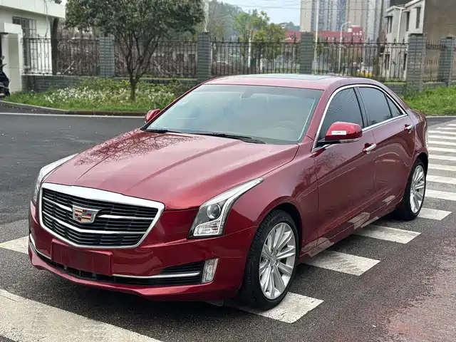 Cadillac ATS-L 2019