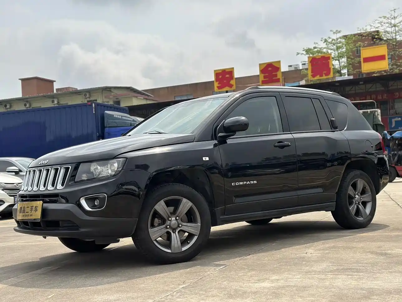Jeep Compass (Import) 2015 2014 Facelift 2.4L 4WD Comfort Edition