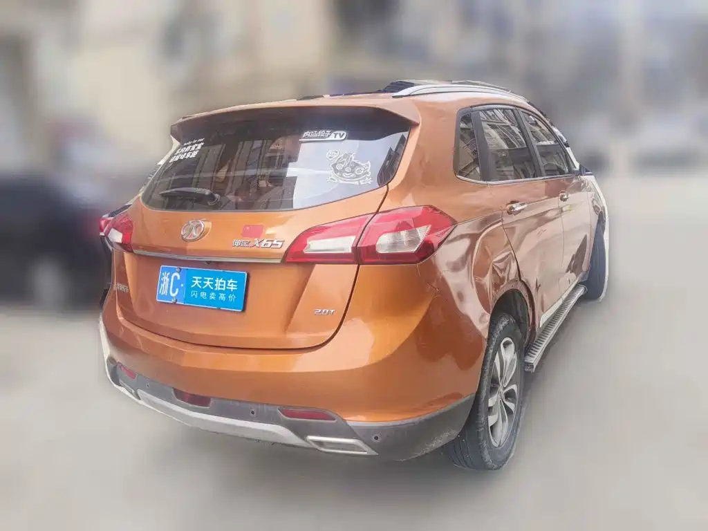 BAIC Senova X65 2015 2015 2.0T Automatic Elite