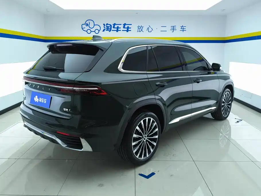 Geely Monjaro 2026 2025 Oriental Glory 2.0TD Automatic Star Collector Edition