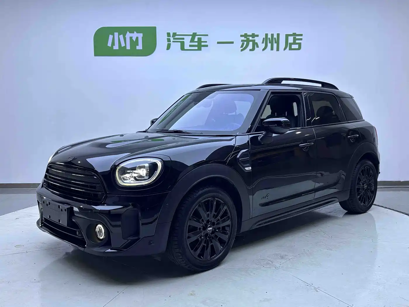 MINI COUNTRYMAN 2022 2022 1.5T COOPER ALL4 Black Label Special Edition