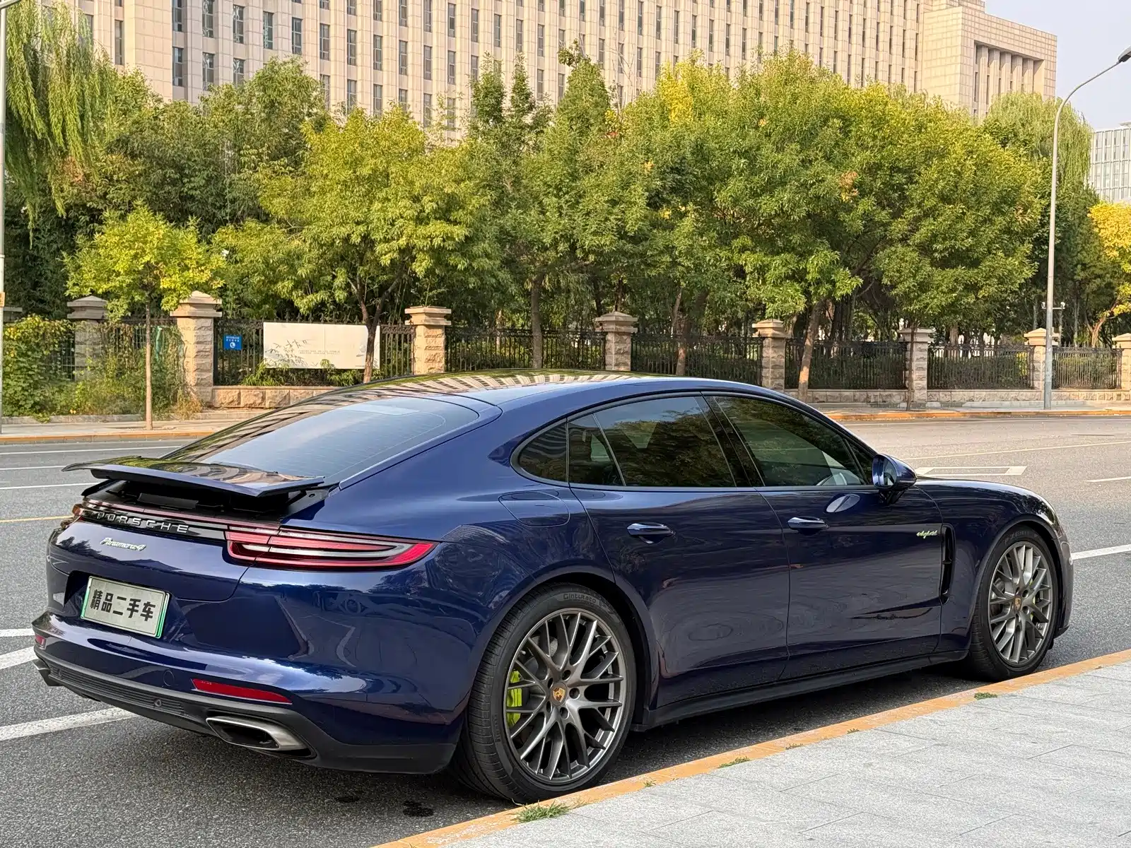 صورة 9 - Porsche Panamera New Energy