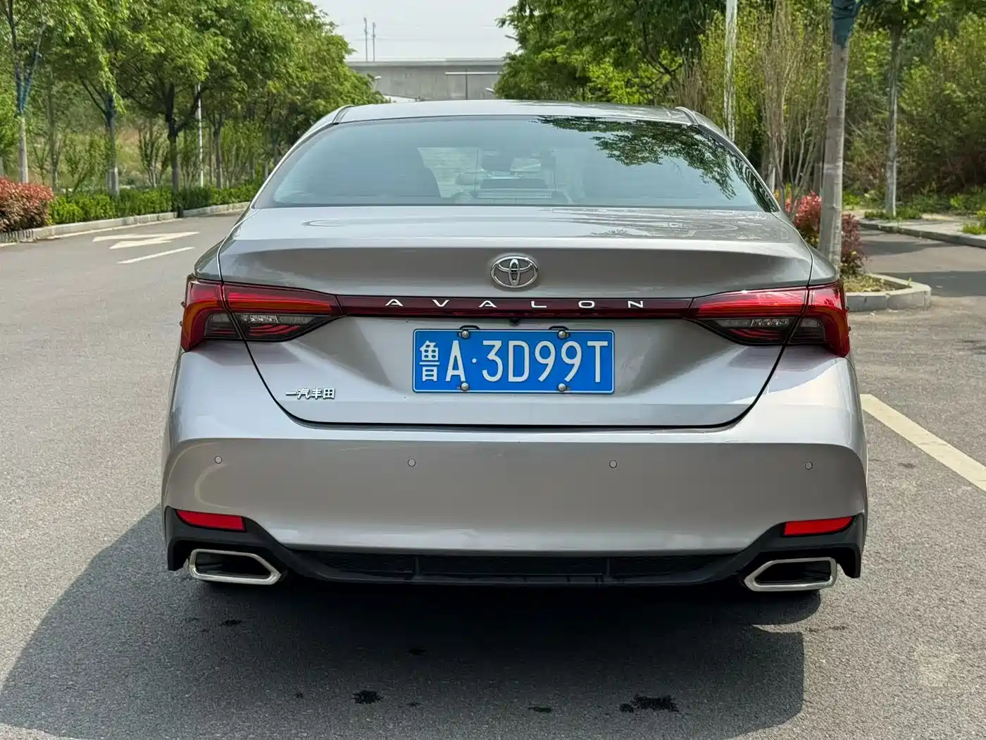 Toyota Avalon 2019 2.0L Luxury Edition (China VI) фото 5
