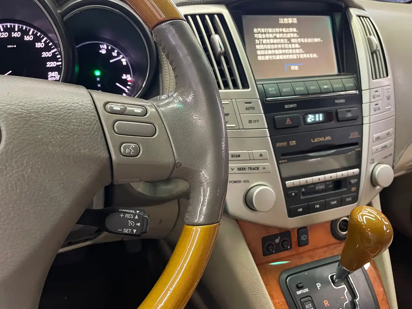 Lexus RX Classic 2006 2006 350