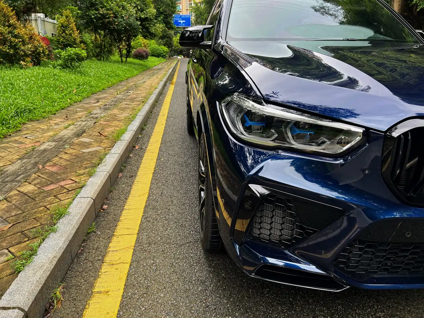 BMW X5 M 2022 2022 X5 M