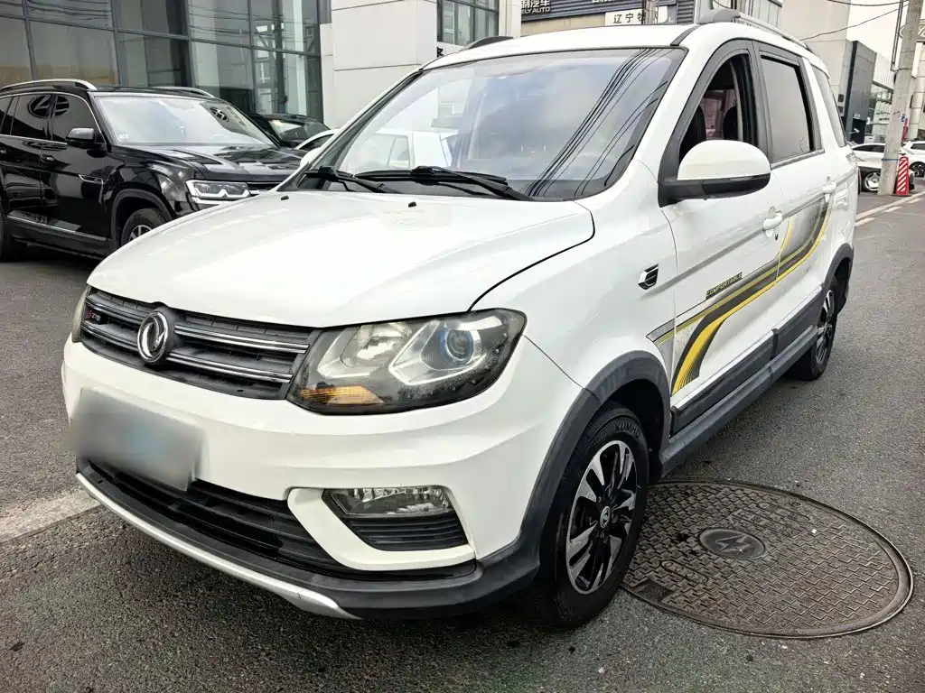 Dongfeng Fengguang Fengguang 370 2018 — пригон из Китая