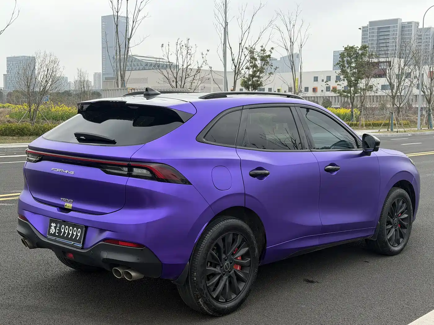 DONGFENG POPULAR T5 EVO