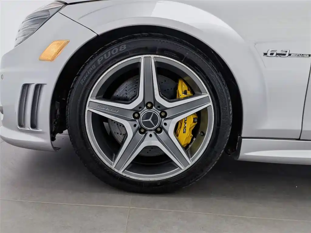 Mercedes-Benz C-Class AMG 2009 AMG C 63 Dynamic фото 17