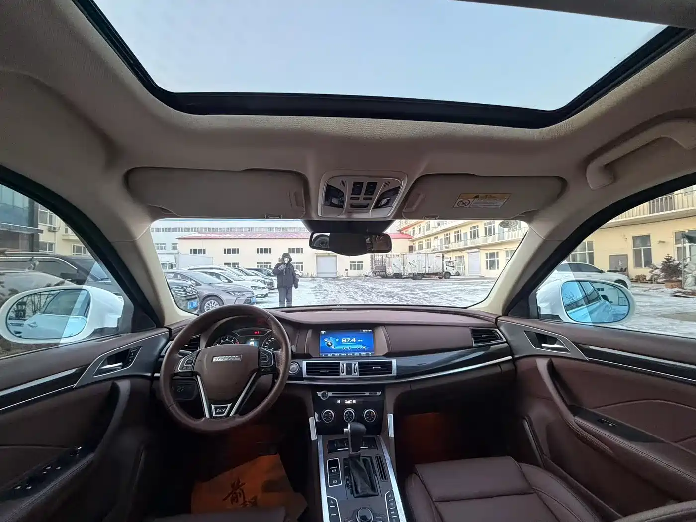 Haval H7 2016 Blue Label H7 2.0T Automatic Luxury фото 9