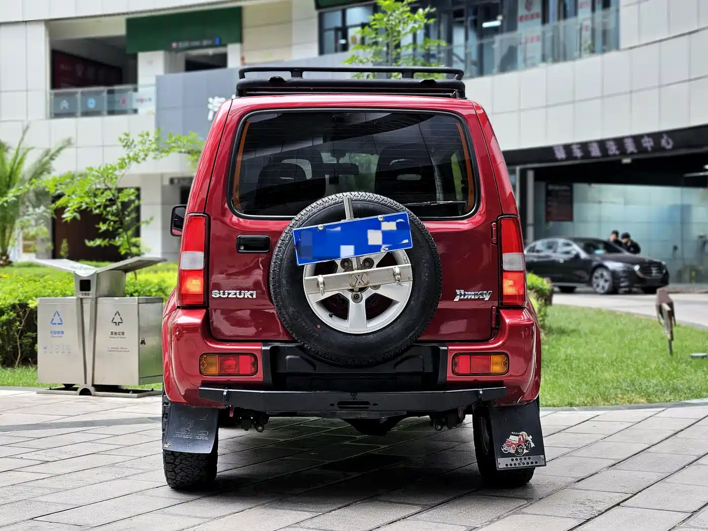 Suzuki Jimny (Import) 2009 1.3 MT Fashion фото 8