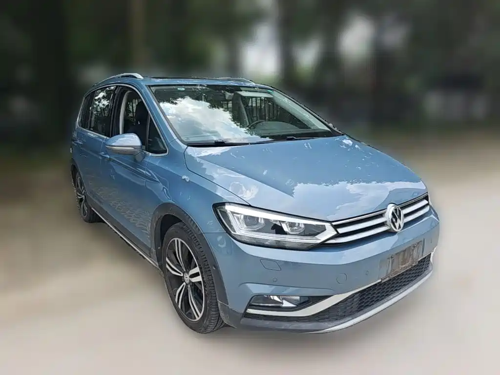 Volkswagen Touran 2019 2018 Touran L 280TSI DSG Frontier Luxury Edition 7-Seater China V