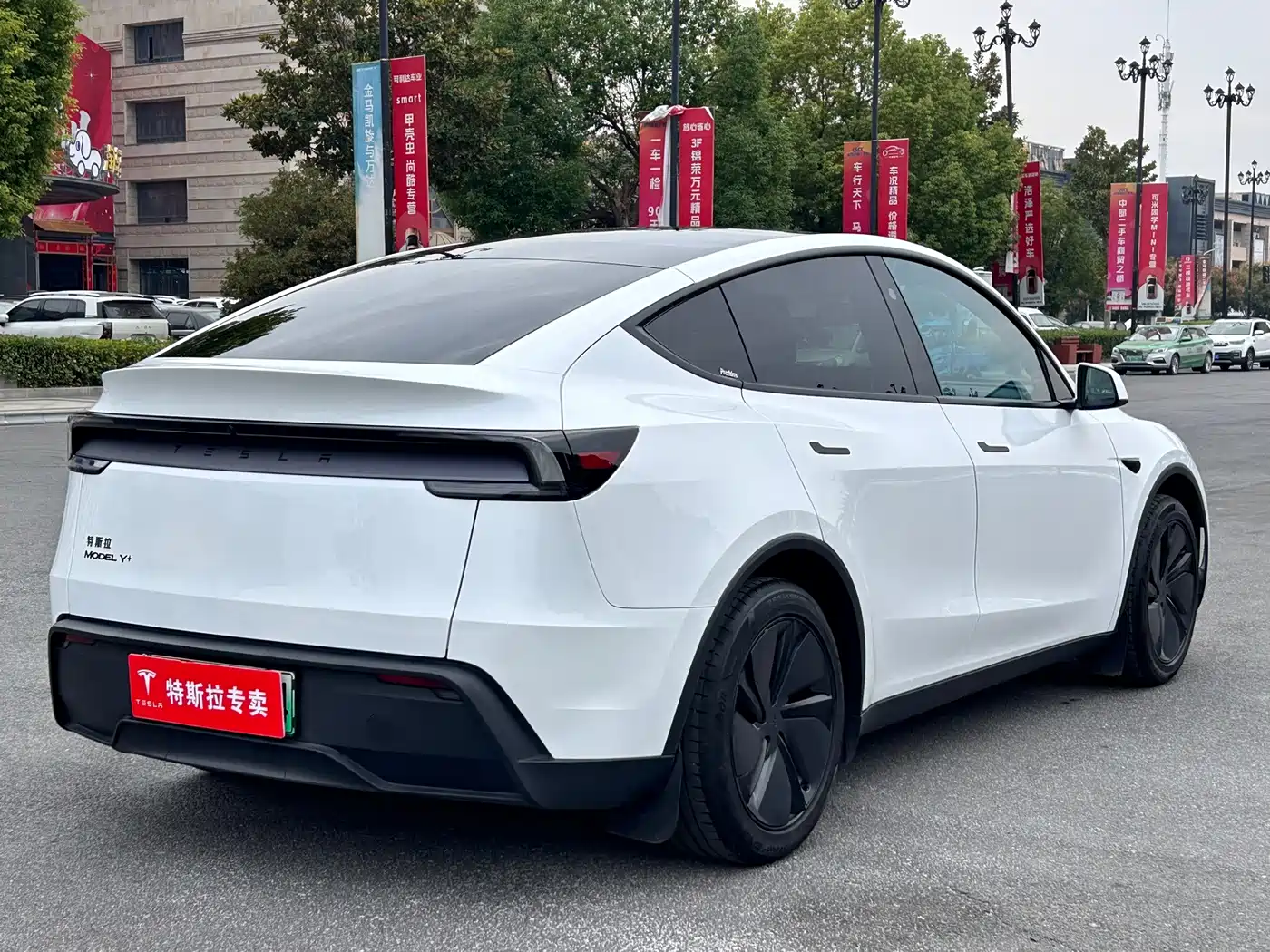 Tesla Model Y 2026 2026 Facelift Long Range Rear-Wheel Drive