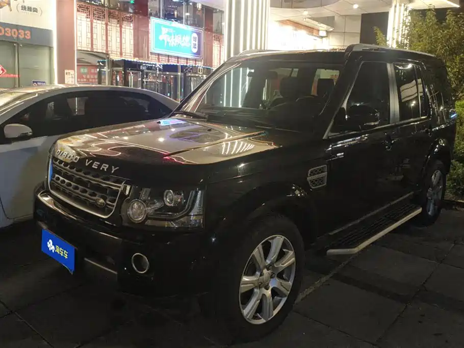 Land Rover Discovery 2014 3.0 SC V6 SE