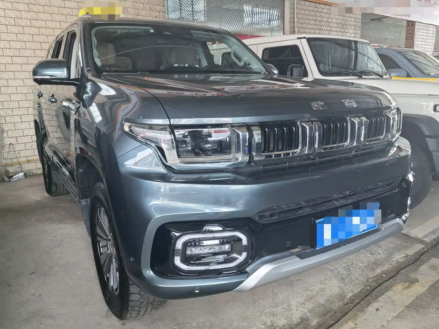 2023 BAIC ORV Beijing Off-Road BJ60
