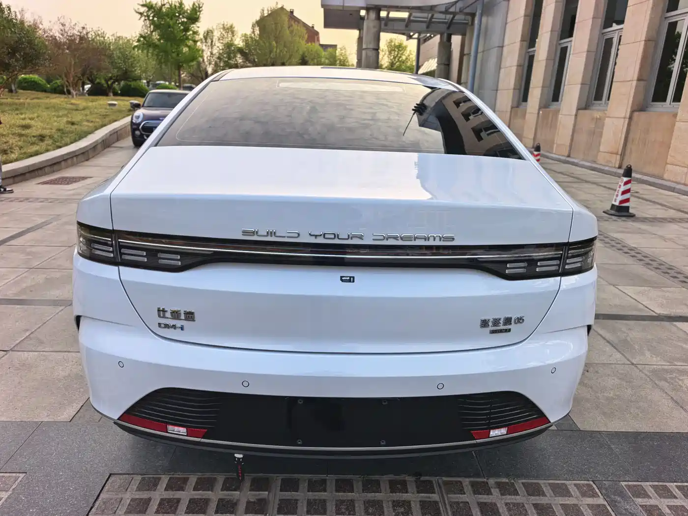 BYD Destroyer 05 2024 Glory Edition DM-i 55KM Luxury фото 3