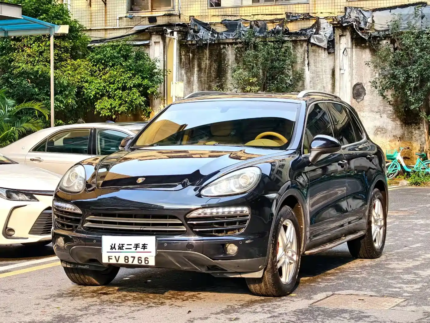 Porsche Cayenne 2011 Cayenne 3.0T