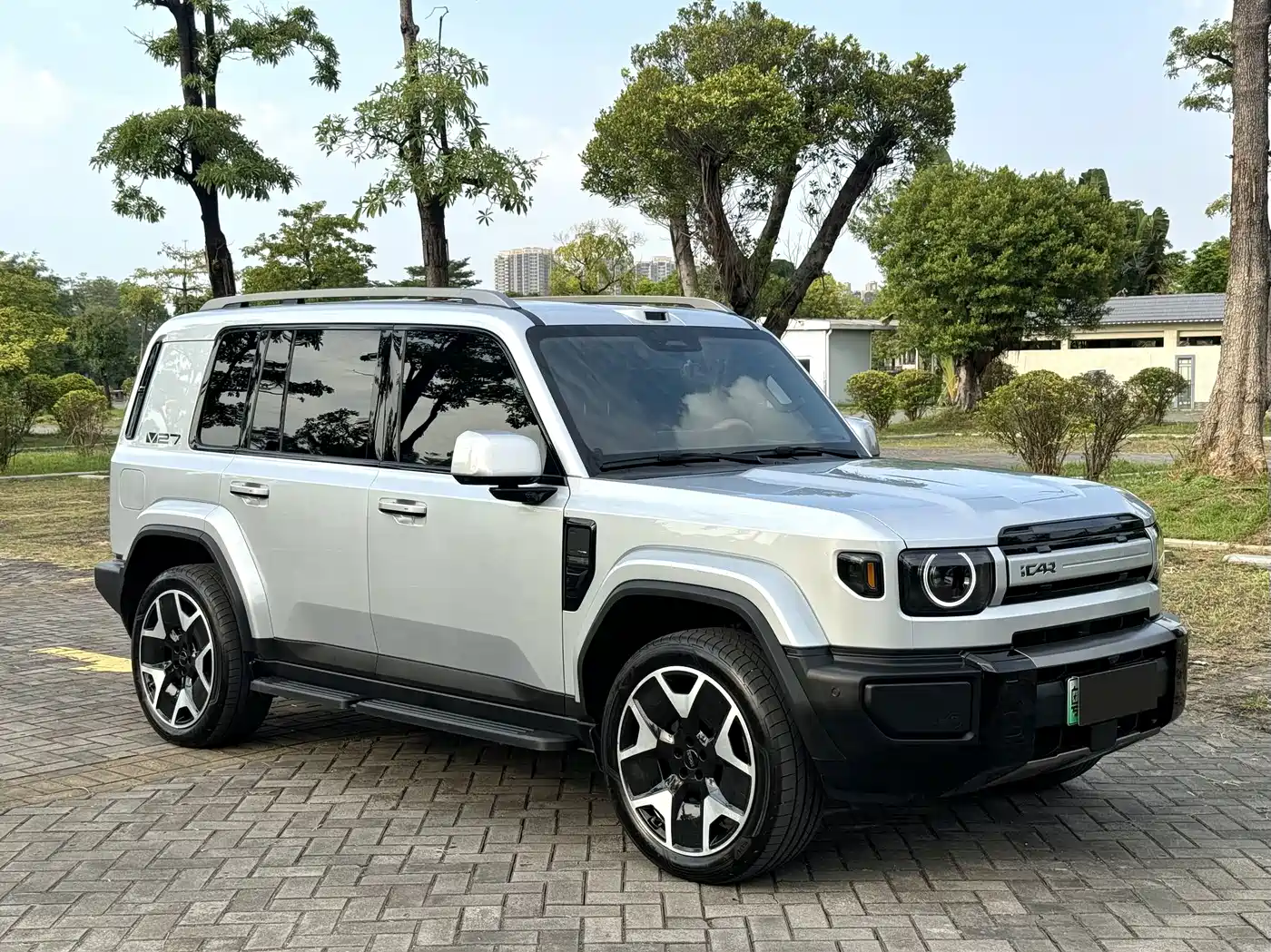iCAR V27 2026 2025 LiDAR Edition