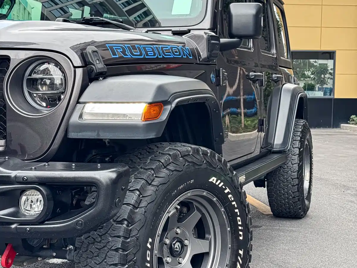 JEEP WRANGLER NEW ENERGY