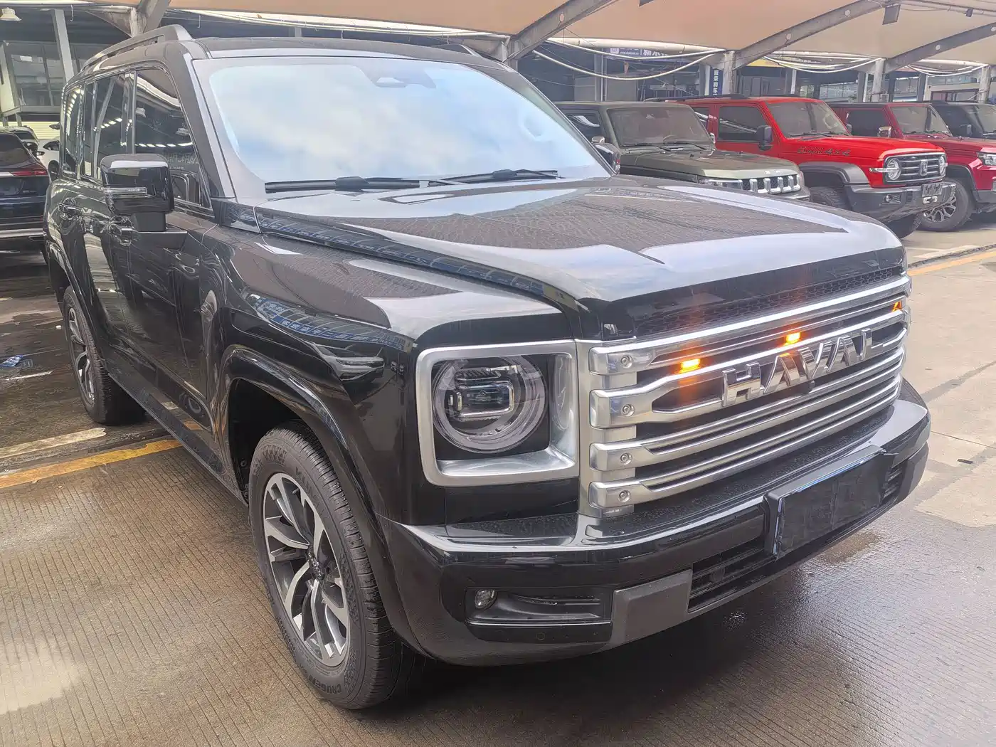 Haval H9 2025 2024 2.4T Diesel AWD Explorer Edition